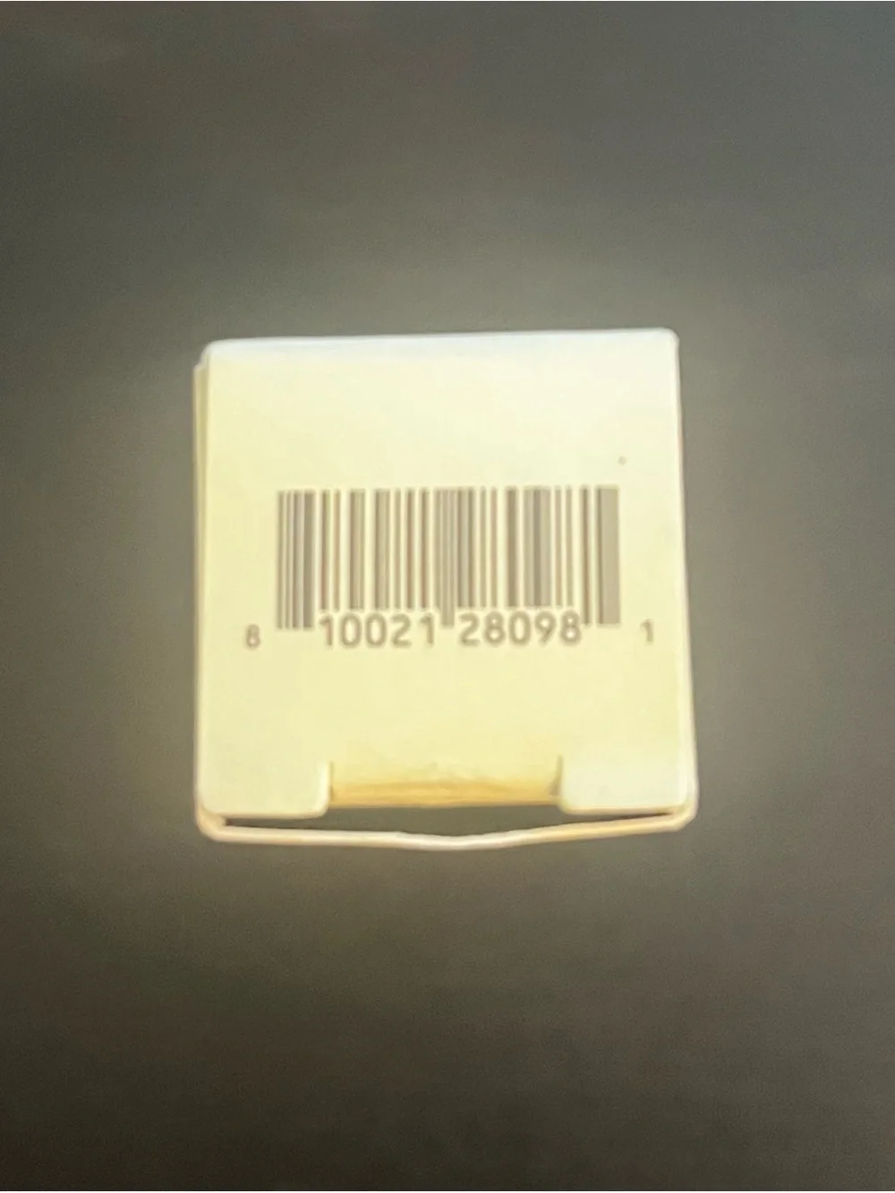 Victoria Beckham cheeky posh cream blush stick in miniskirt